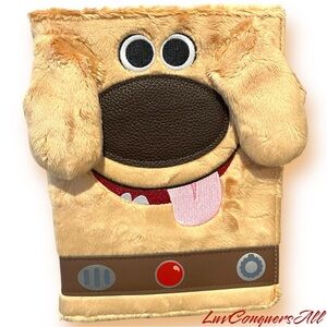 Loungefly Disney Pixar Up Dug Plush Notebook